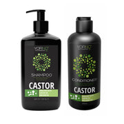 Castor Oil Shampoo & Conditioner freeshipping - Yofing
