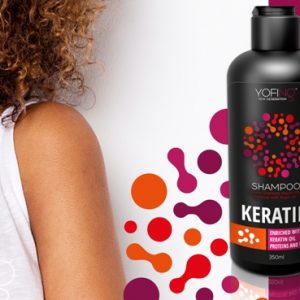 Keratin treatment for your hair