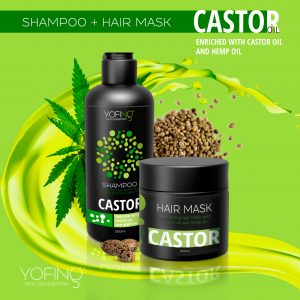 Castor oil: from nature a panacea for the health and beauty of hair and skin