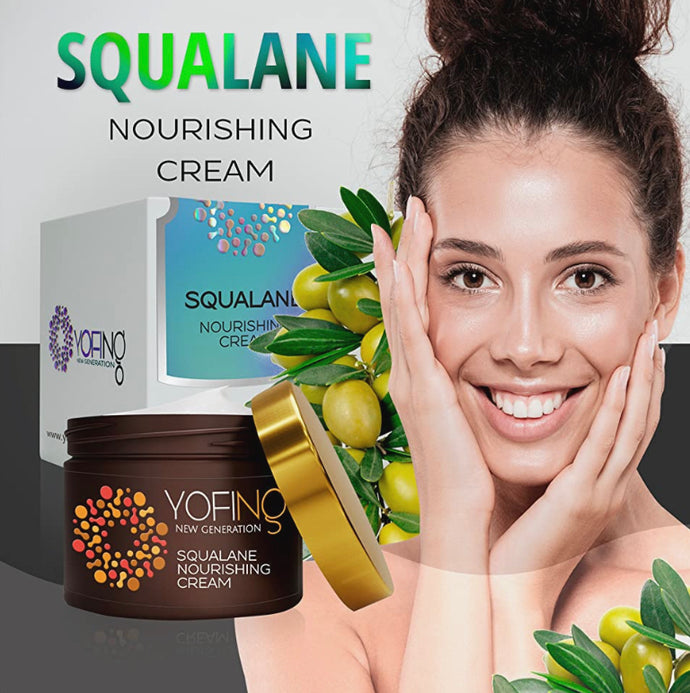 Squalane olive oil - keep your skin healthy!