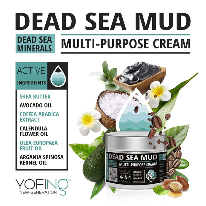 Dead Sea mud properties and benefits for skin !