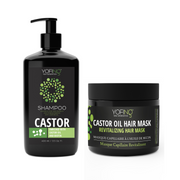 Castor Oil Shampoo & Hair Mask freeshipping - Yofing