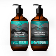 Dead Sea Mud Shampoo & Conditioner freeshipping - Yofing