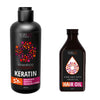 Keratin Shampoo & Hair Oil freeshipping - Yofing